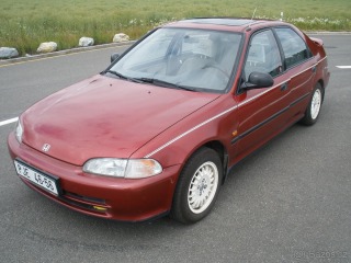 Honda Civic 1,6   ESi (sedan,r.v. 199