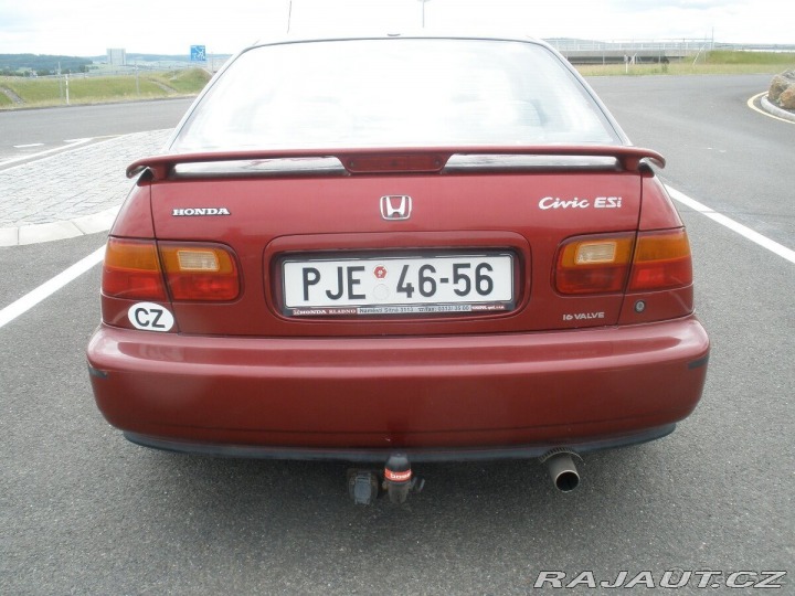 Honda Civic 1,6 ESi (sedan,r.v. 199 1992