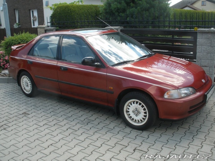 Honda Civic 1,6 ESi VTEC /4 Dv./ 14 1992