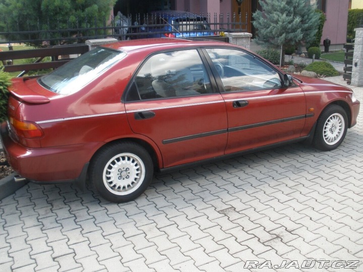 Honda Civic 1,6 ESi (sedan,r.v. 199 1992