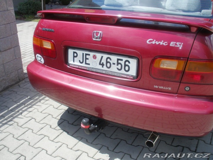 Honda Civic 1,6 ESi (sedan,r.v. 199 1992