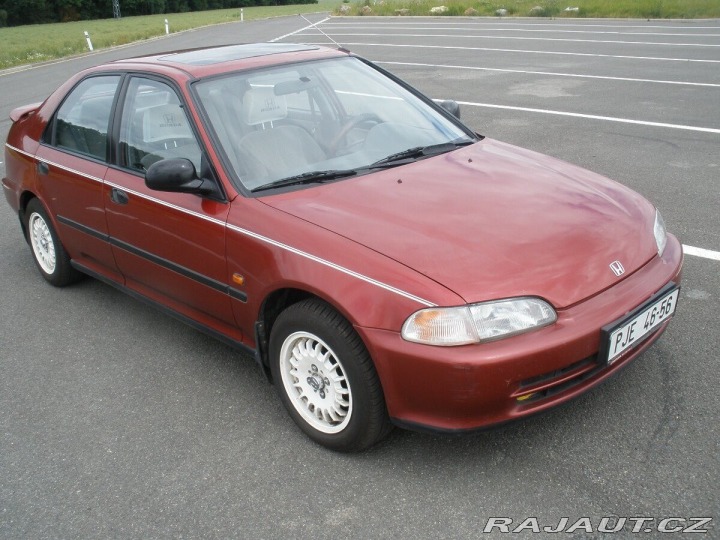 Honda Civic 1,6 ESi (sedan,r.v. 199 1992