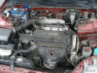 Honda Civic 1,6   ESi (sedan,r.v. 199 1992