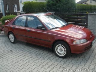 Honda Civic 1,6   ESi (sedan,r.v. 199 1992