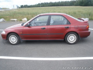 Honda Civic 1,6   ESi (sedan,r.v. 199 1992