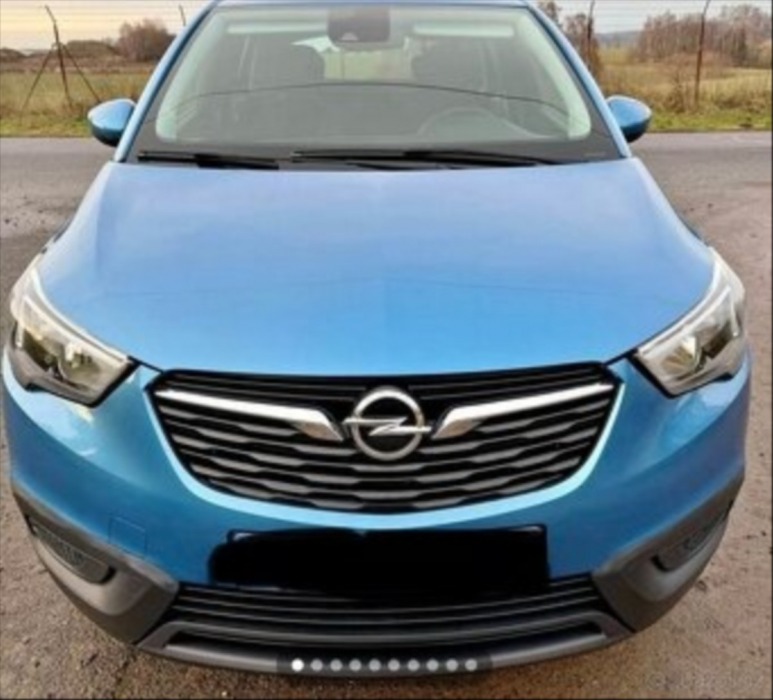 Opel Crossland X 1,2 turbo 81kW