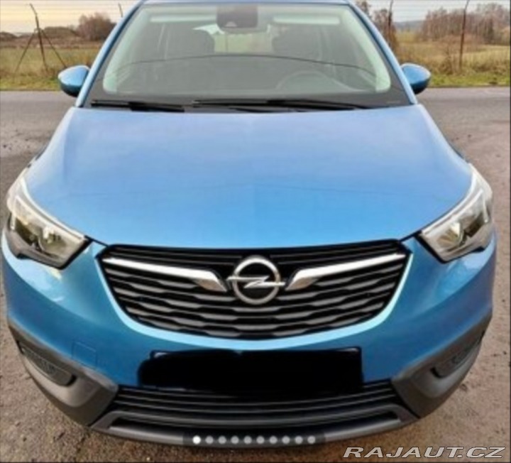 Opel Crossland X 1,2 turbo 81kW 2020