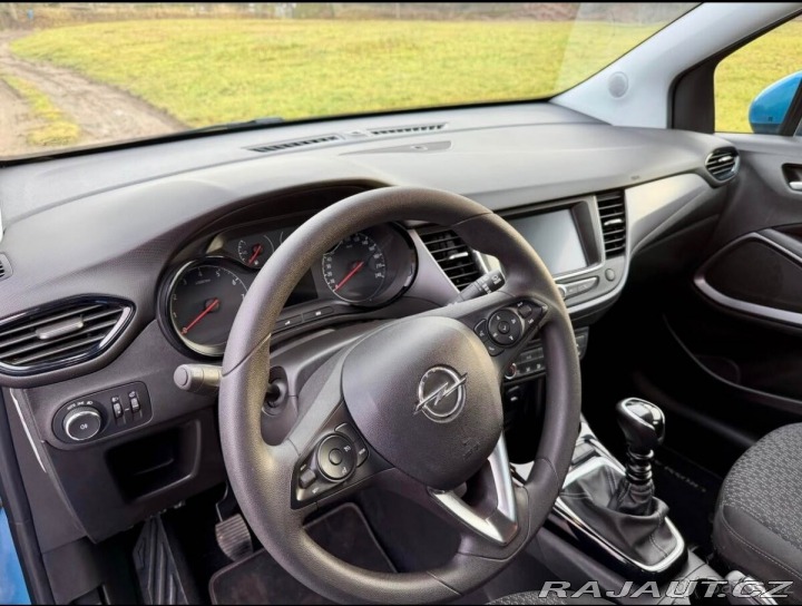 Opel Crossland X 1,2 turbo 81kW 2020