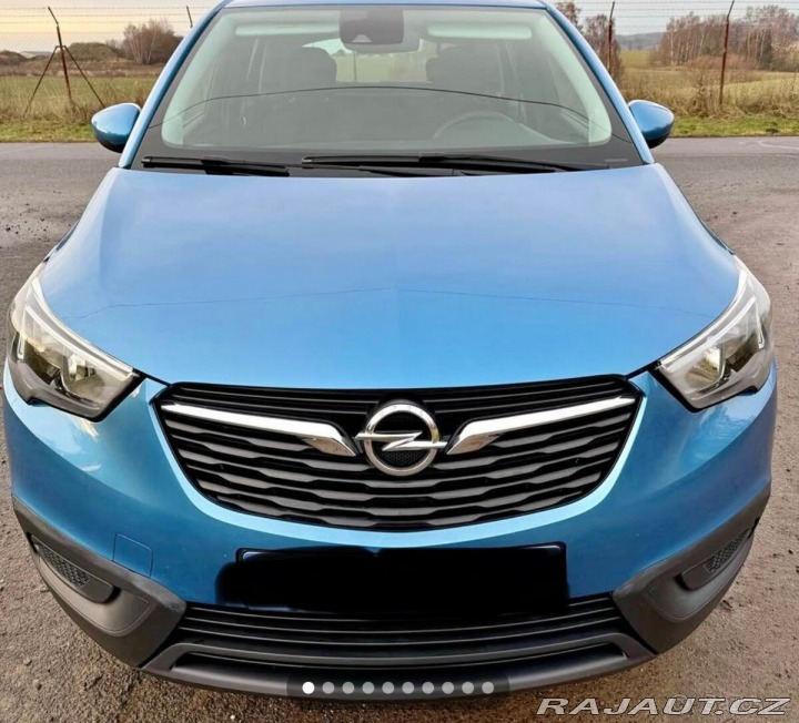 Opel Crossland X 1,2 turbo 81kW 2020