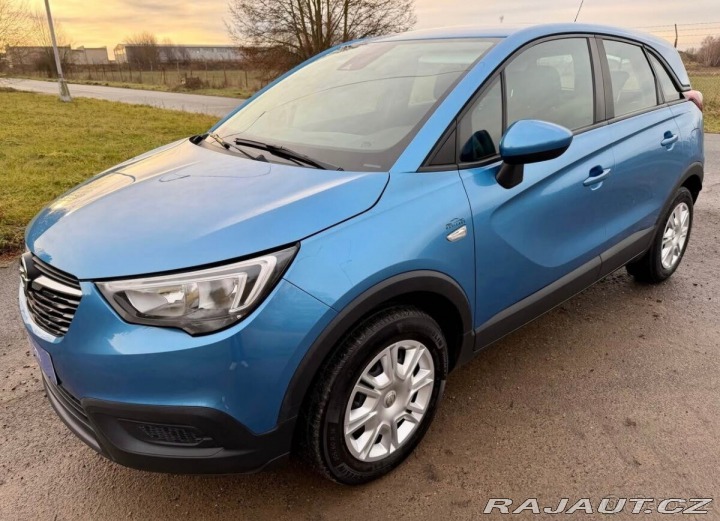 Opel Crossland X 1,2 turbo 81kW 2020