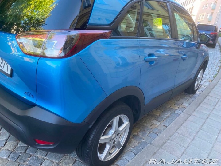 Opel Crossland X 1,2 turbo 81kW 2020
