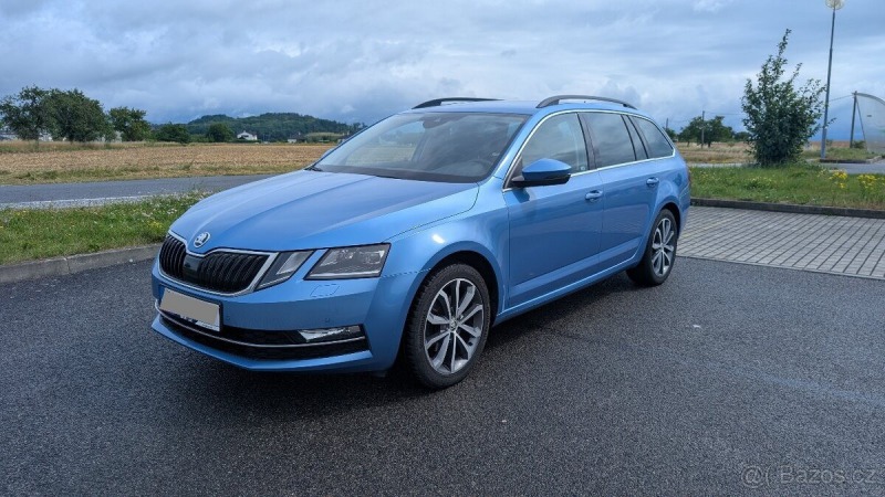 Škoda Octavia 1,5 3 Facelift