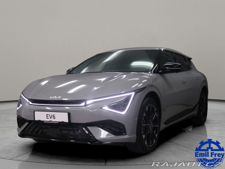 Kia EV6 GT-line - K odběru IHNED 2026