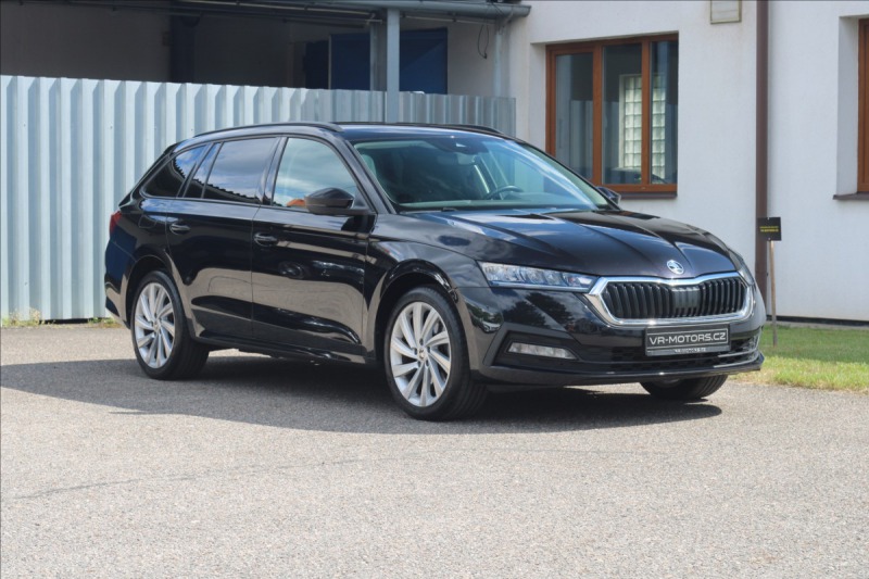 Škoda Octavia 1,4 TSi iV DSG Plug-In Hy
