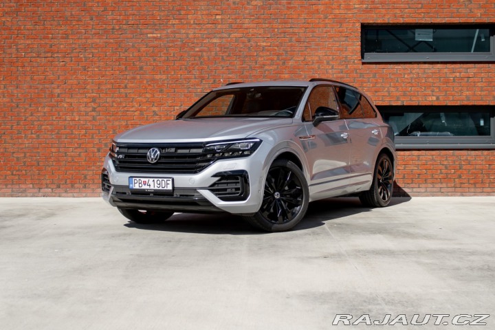 Volkswagen Touareg 4Motion R-Line/ Masážne 2021