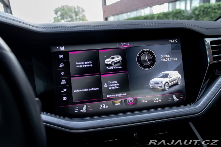 Volkswagen Touareg 4Motion R-Line/ Masážne 2021