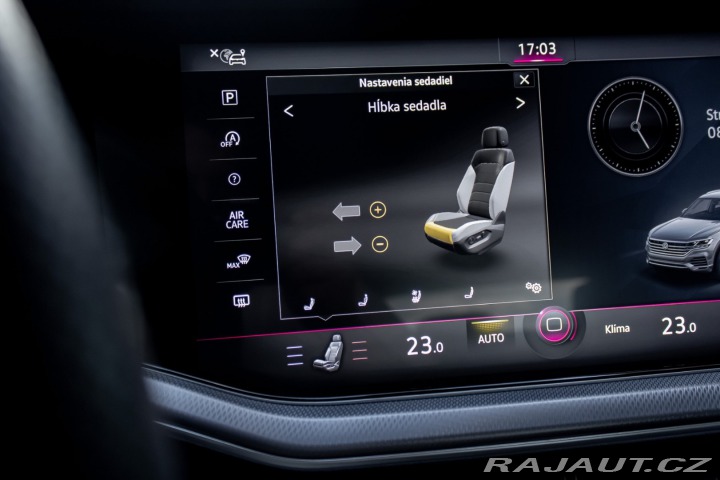 Volkswagen Touareg 4Motion R-Line/ Masážne 2021