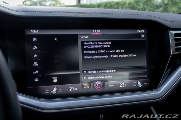 Volkswagen Touareg 4Motion R-Line/ Masážne 2021