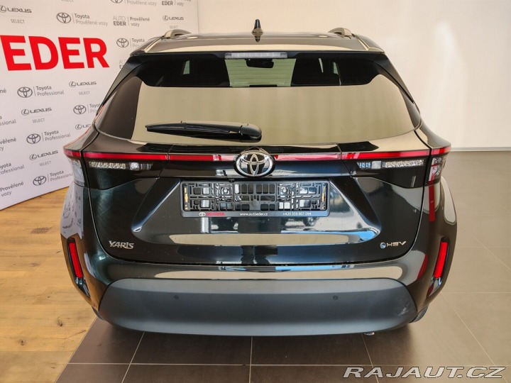 Toyota Yaris Cross 1.5 Hybrid CVT Style 4x2 2026