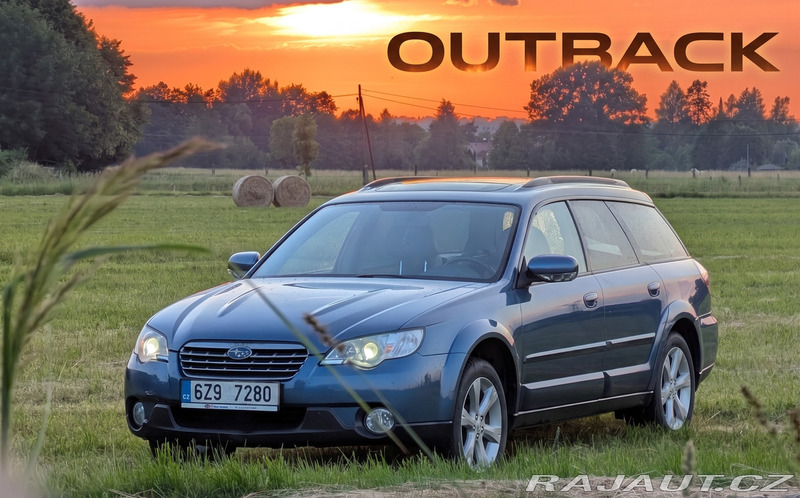 Subaru Outback 2.5i, 2007, 4x4, STK 7/28