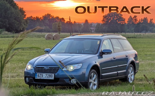 Subaru Outback 2.5i, 2007, 4x4, STK 7/28