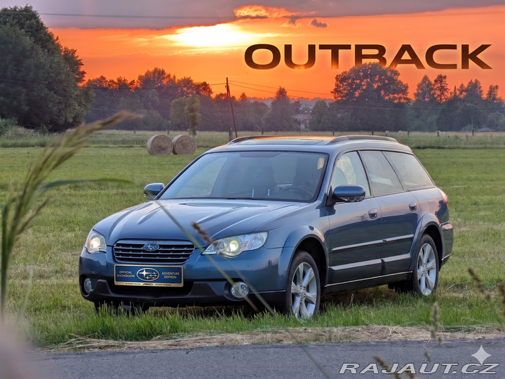 Subaru Outback 2.5i, 2007, 4x4, STK 7/28 2007