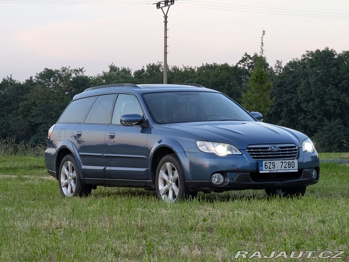 Subaru Outback 2.5i, 2007, 4x4, STK 7/28 2007