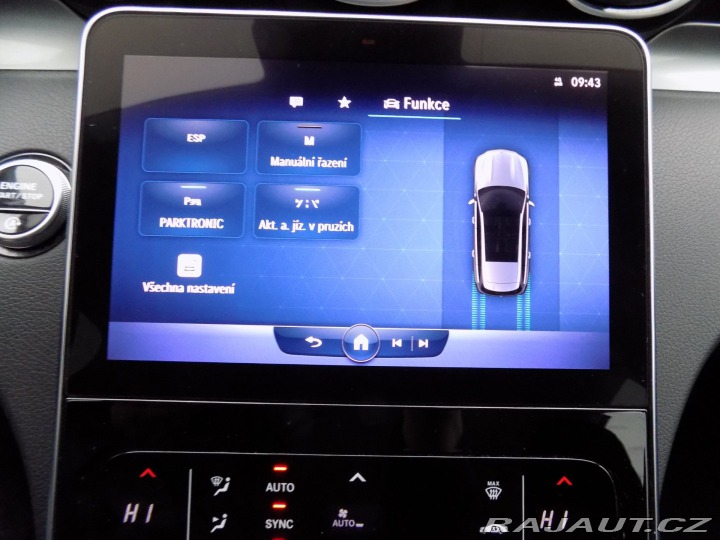 Mercedes-Benz C C 200d/NAVI/LED-Performan 2022