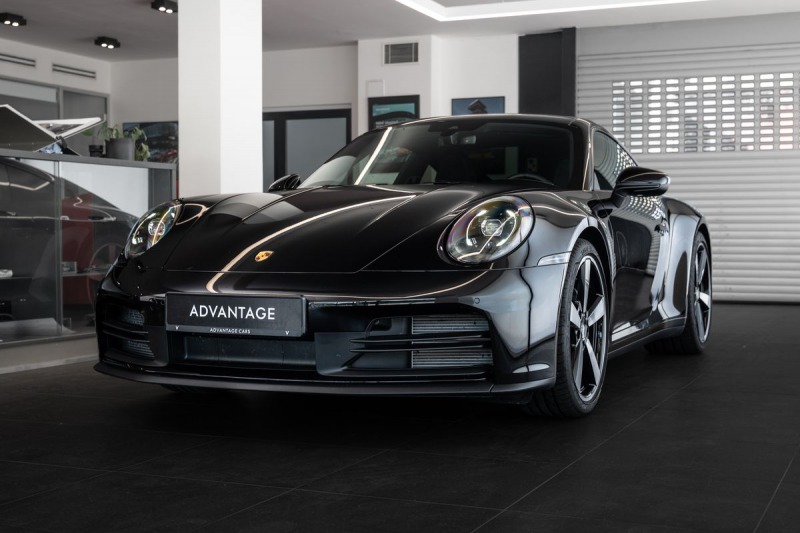 Porsche 911 (992.2) Carrera Pano/Bose
