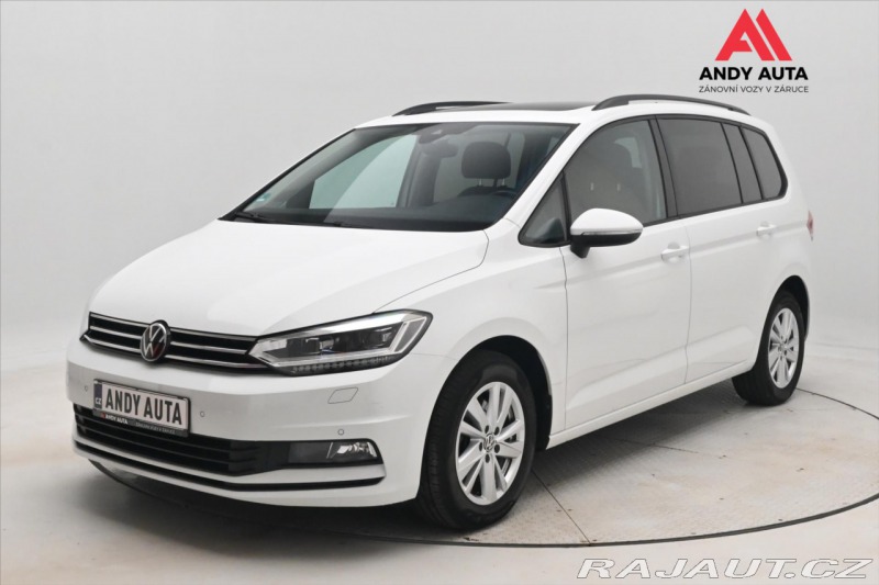 Volkswagen Touran 2,0 TDI 110kW DSG COMFORT