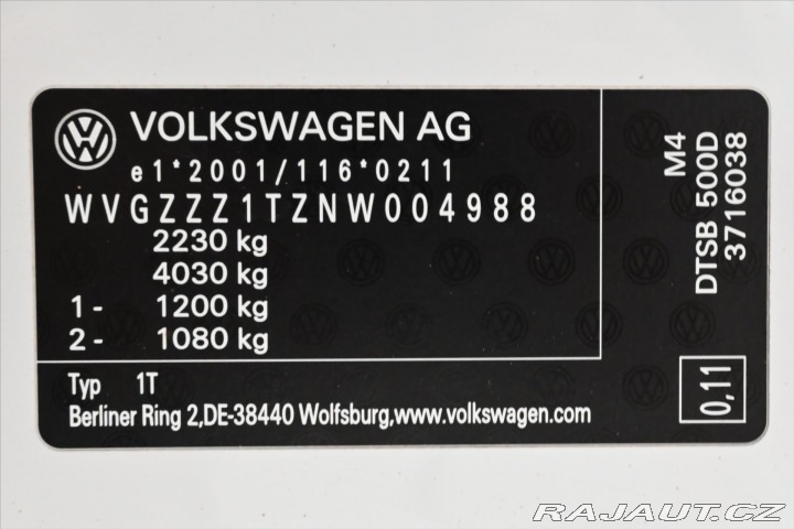 Volkswagen Touran 2,0 TDI 110 kW DSG COMFOR 2022