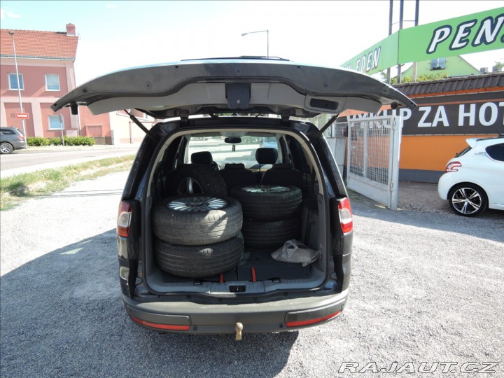 Ford Galaxy 2,0 TDCi Ghia Kůže Panora 2007