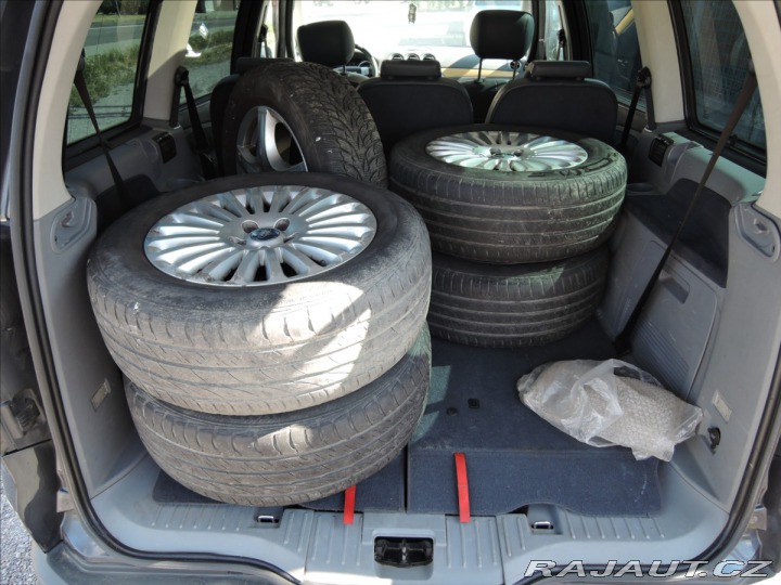 Ford Galaxy 2,0 TDCi Ghia Kůže Panora 2007