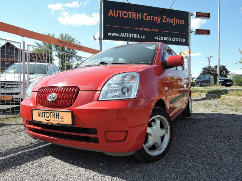 Kia Picanto 1,0 LX Tažné ČR 1.maj.