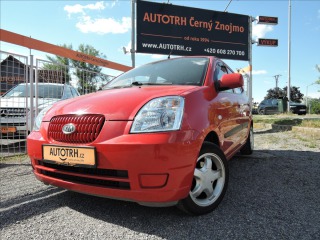 Kia Picanto 1,0 LX Tažné ČR 1.maj.