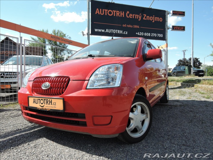 Kia Picanto 1,0 LX Tažné ČR 1.maj. 2008
