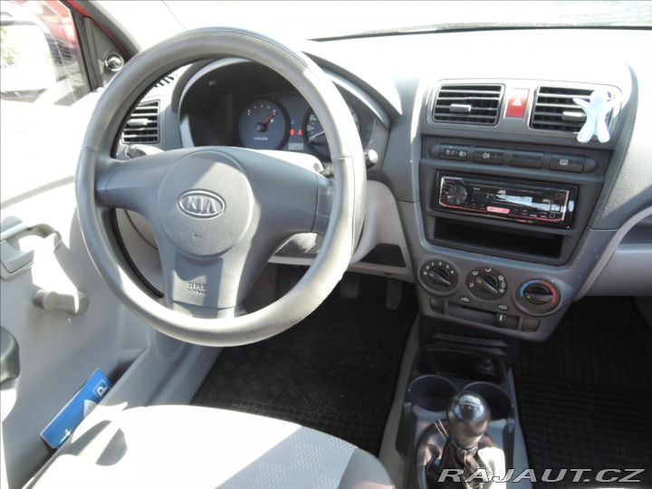 Kia Picanto 1,0 LX Tažné ČR 1.maj. 2008