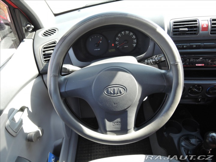 Kia Picanto 1,0 LX Tažné ČR 1.maj. 2008