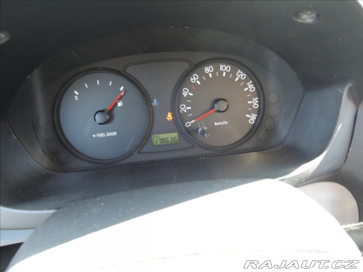 Kia Picanto 1,0 LX Tažné ČR 1.maj. 2008