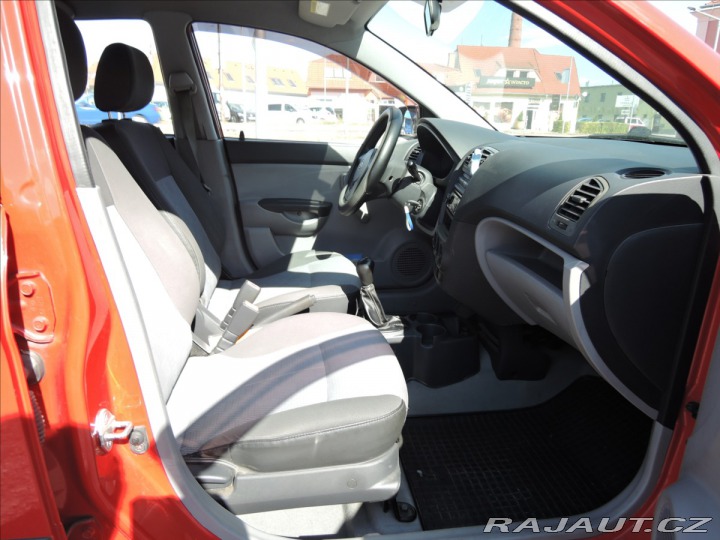 Kia Picanto 1,0 LX Tažné ČR 1.maj. 2008