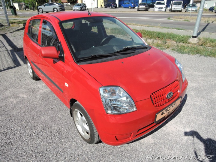 Kia Picanto 1,0 LX Tažné ČR 1.maj. 2008