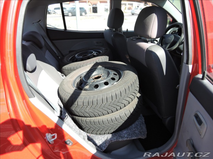 Kia Picanto 1,0 LX Tažné ČR 1.maj. 2008