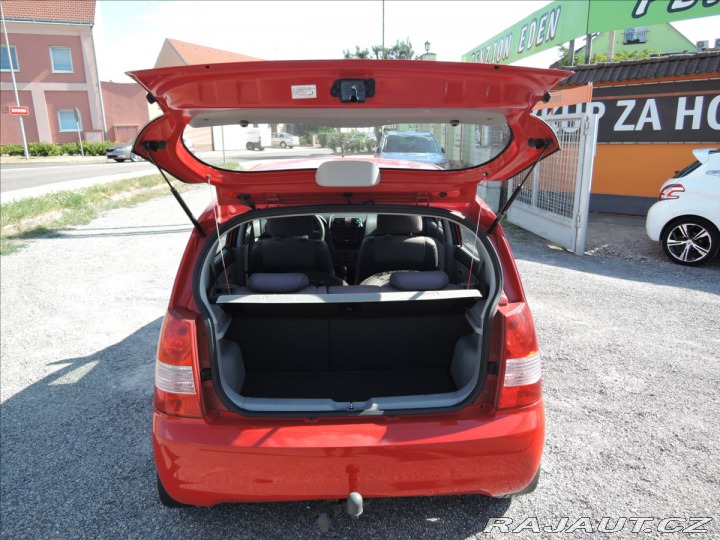 Kia Picanto 1,0 LX Tažné ČR 1.maj. 2008