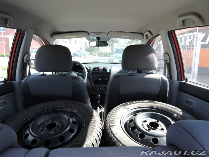 Kia Picanto 1,0 LX Tažné ČR 1.maj. 2008