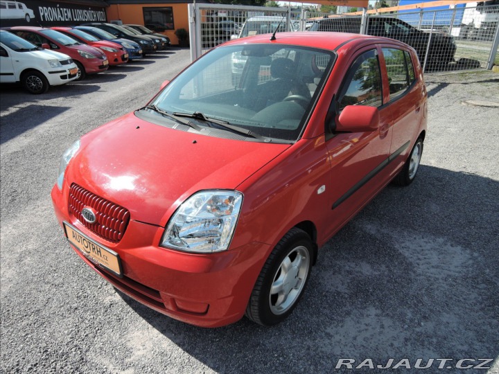 Kia Picanto 1,0 LX Tažné ČR 1.maj. 2008