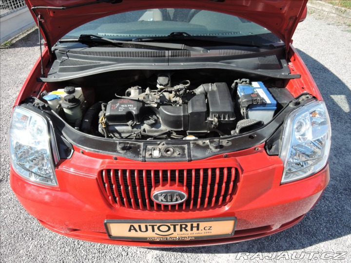 Kia Picanto 1,0 LX Tažné ČR 1.maj. 2008