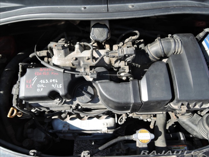 Kia Picanto 1,0 LX Tažné ČR 1.maj. 2008