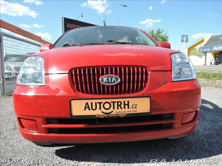 Kia Picanto 1,0 LX Tažné ČR 1.maj. 2008