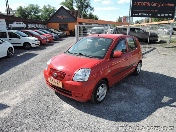 Kia Picanto 1,0 LX Tažné ČR 1.maj. 2008