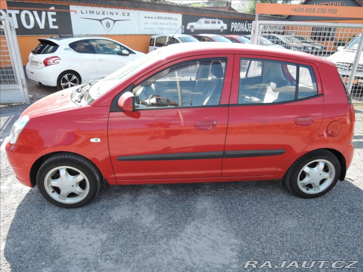 Kia Picanto 1,0 LX Tažné ČR 1.maj. 2008